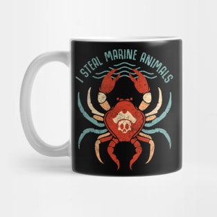 I Steal Marine Animals Mug